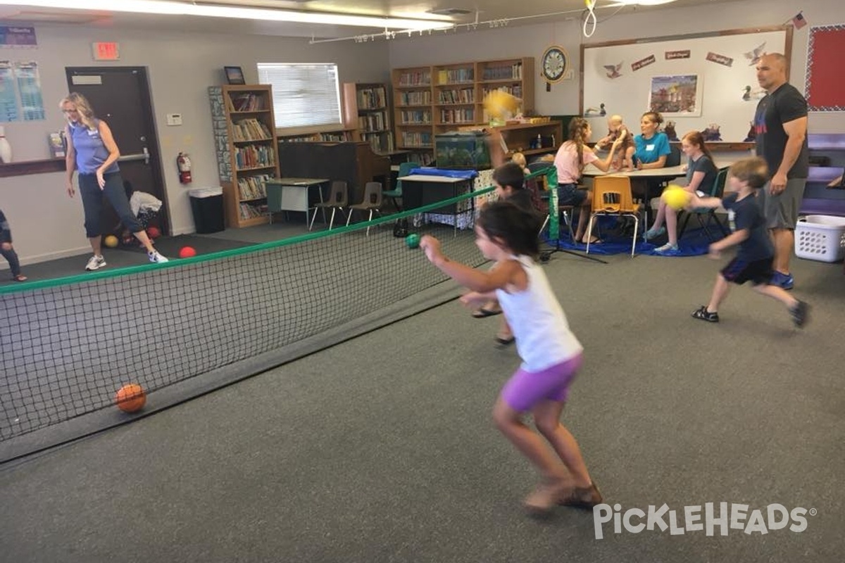 Photo of Pickleball at Holy Cross Lutheran School